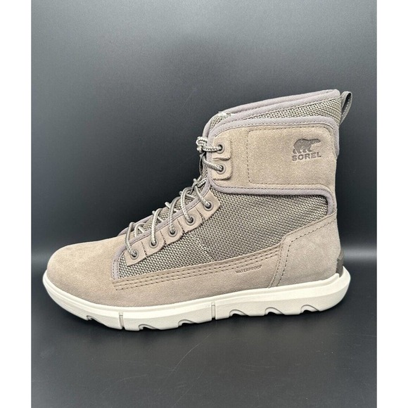 Sorel Explorer Mission Boots Wet Sand 2014151-252‎ Men\'s Sz 9.5 New! main image 2